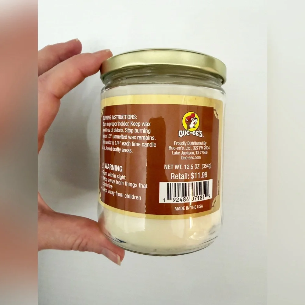 Buc-ee's Beaver Nuggets Gourmet Candle